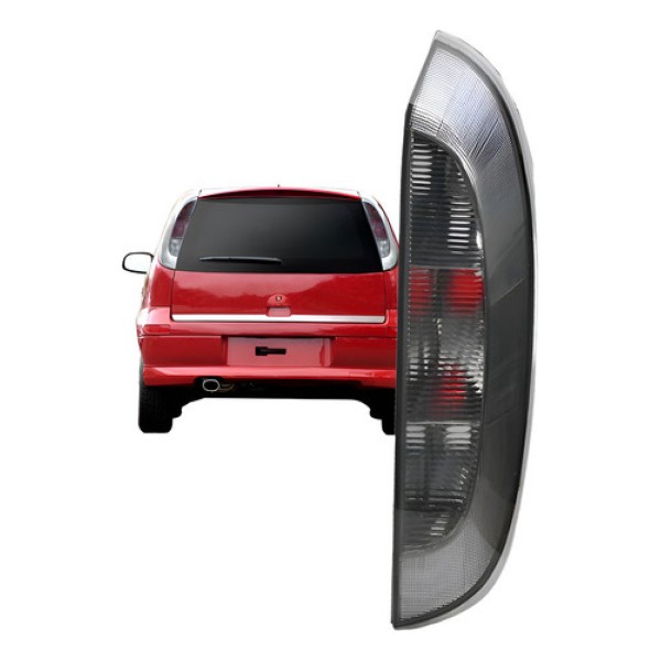 Sinaleira Traseira Corsa 2003 A 2010 Hatch Fume