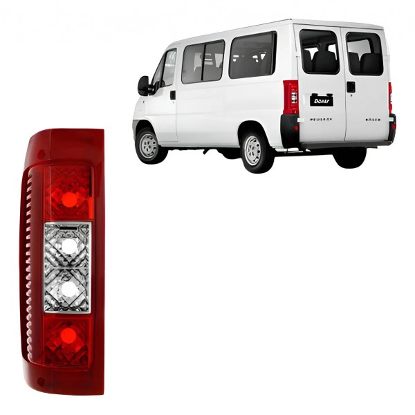 Lanterna Fiat Ducato 03 A 2012 Boxer Citroen Jumper Le