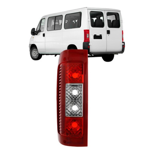 Sinaleira Traseira Fiat Ducato 2002 Á 2014