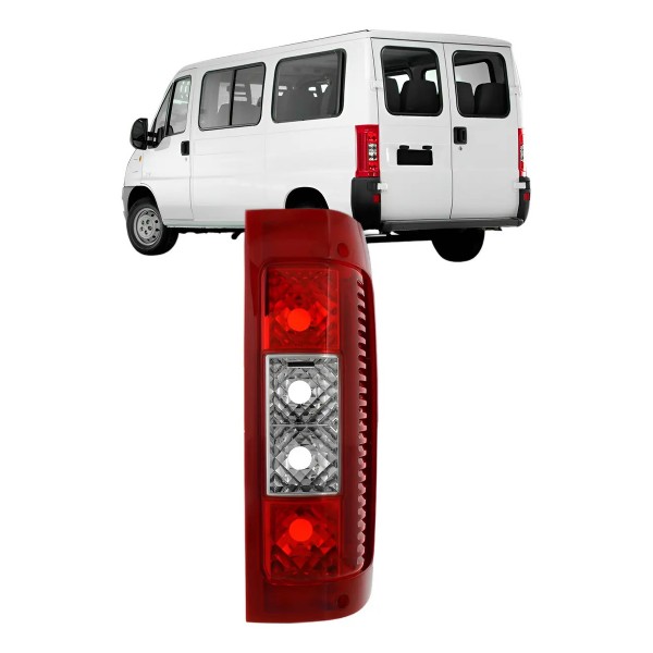 Sinaleira Traseira Fiat Ducato 2002 Á 2014