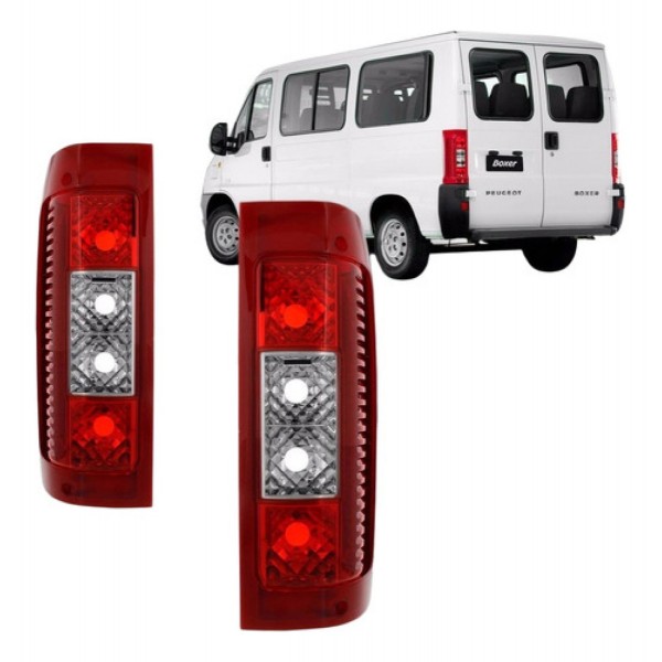 Lanterna Fiat Ducato 03 A 2012 Peugeot Boxer Citroen Jumper