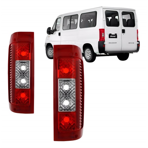 Lanterna Fiat Ducato 03 A 2012 Peugeot Boxer Citroen Jumper