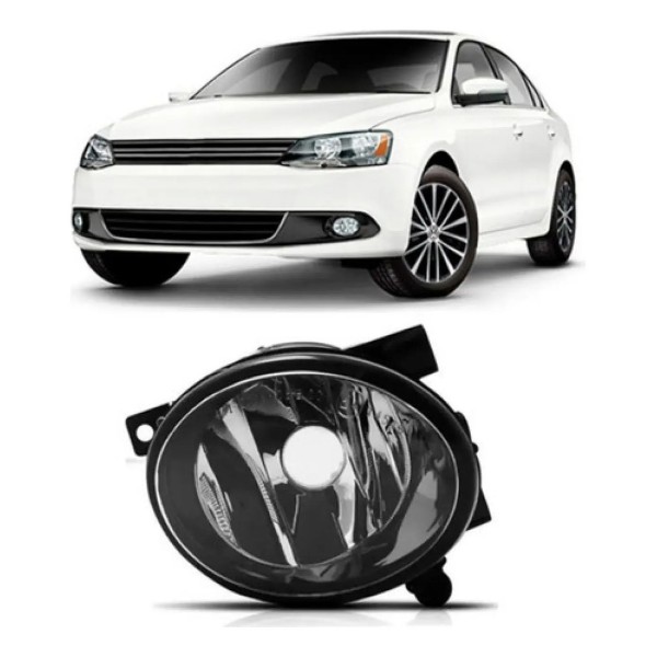 Farol Milha Auxiliar Jetta 2011/2014 Amarok 2014 A 2016