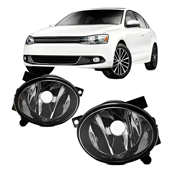Par Farol Milha Auxiliar Jetta 2011/2014 Amarok 2014 A 2016