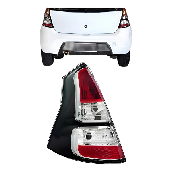 Lanterna Traseira Sandero Stepway 2012 2013 2014 Fumê