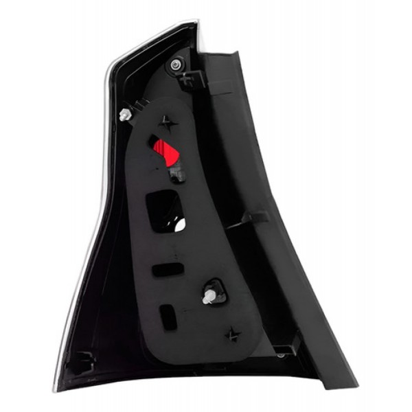 Lanterna Traseira Sandero Stepway 2012 2013 2014 Fumê