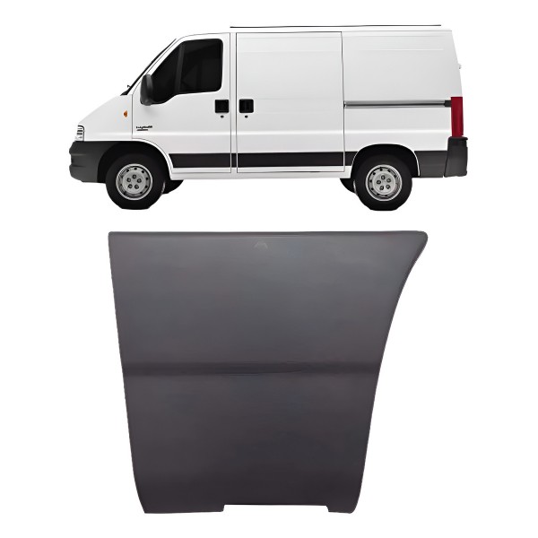 Friso Lateral Ducato 2005 06 07 08 09 10 11 A 2017 Traseiro