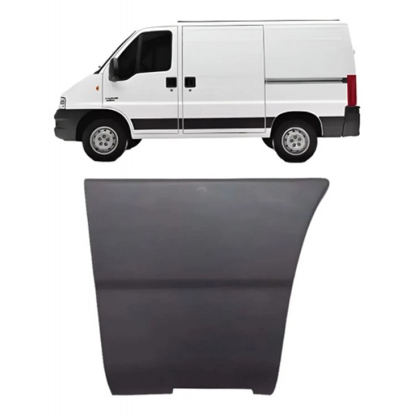 Friso Lateral Ducato 2005 06 07 08 09 10 11 A 2017 Traseiro