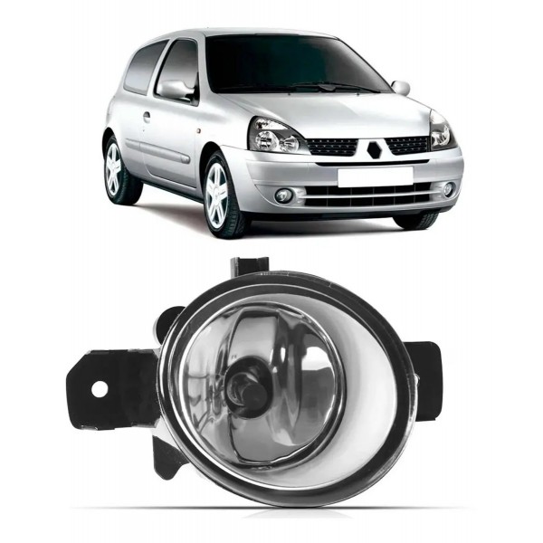 Farol Milha Auxiliar Clio 2003 A 2011 Master 2013 14 A 2019