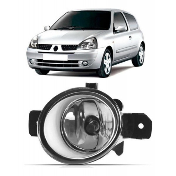 Farol Milha Auxiliar Clio 2003 A 2011 Master 2013 14 A 2019