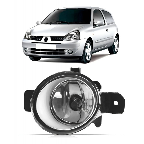 Farol Milha Auxiliar Clio 2003 A 2011 Master 2013 14 A 2019