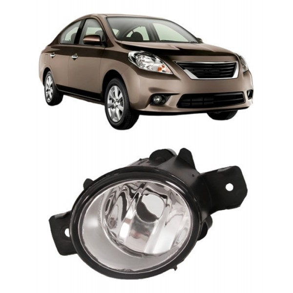Farol De Milha Para Nissan Versa 2011 2012 2013