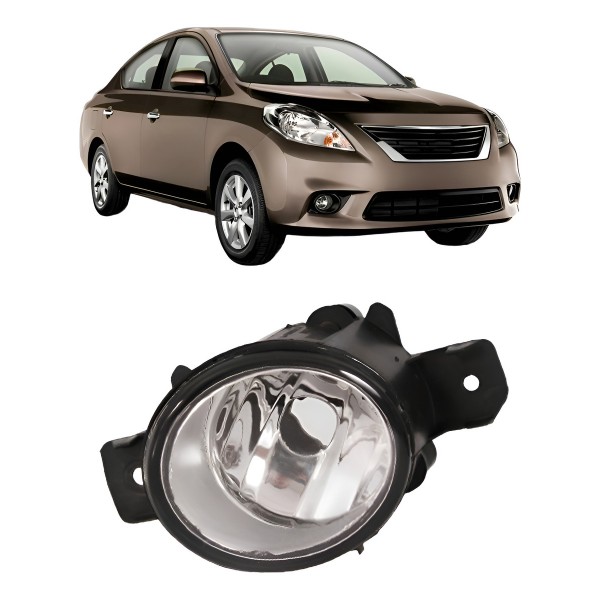 Farol De Milha Para Nissan Versa 2011 2012 2013