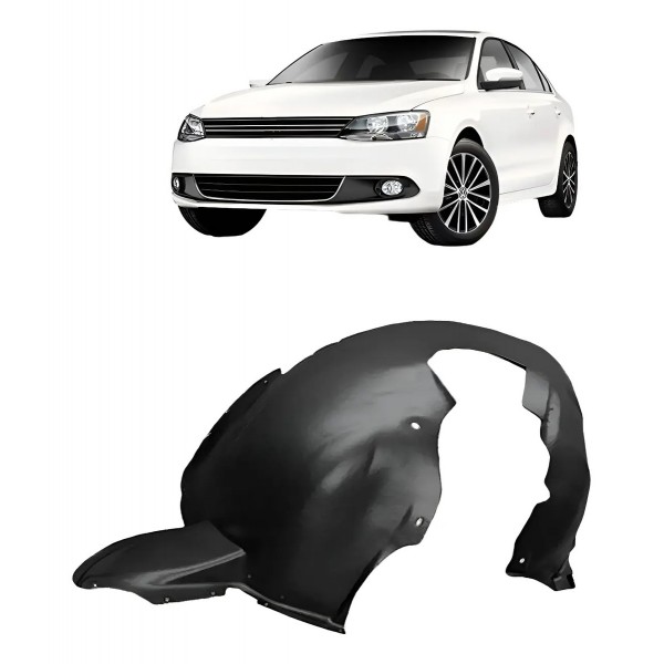 Parabarro Dianteiro Jetta 2011 2012 2013 2014 2015