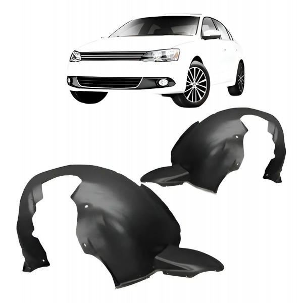 Par Parabarro Dianteiro Jetta 2011 2012 2013 2014 2015