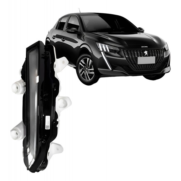 Farol Auxiliar Para Peugeot 208 2020 21 A 2024 Daylight Led