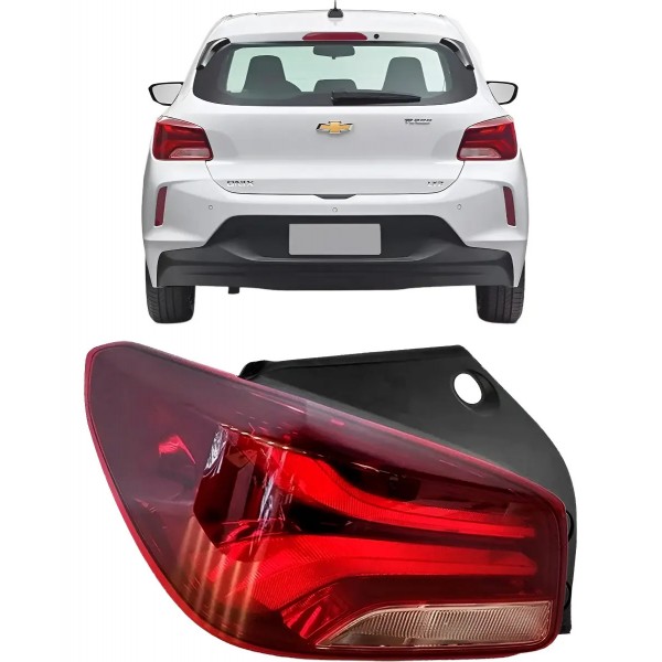Lanterna Traseira Onix Hatch 2020 A 2025