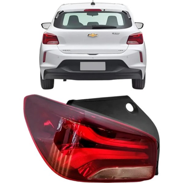 Lanterna Traseira Onix Hatch 2020 A 2025