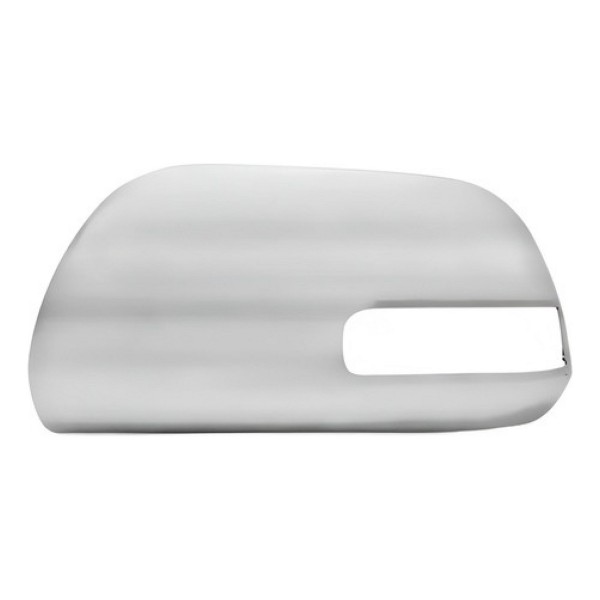 Par Capa Retrovisor Hilux 2013 14 15  2016 Cromado C/ Furo