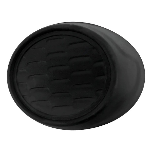 Moldura Tampa Do Parachoque Ford Ka 2015 16 17 2018 S/ Furo Preto Esquerdo