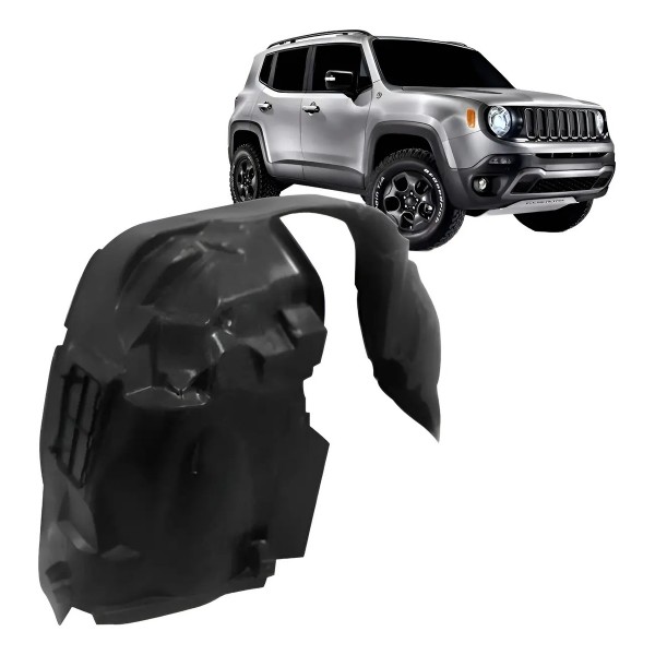 Parabarro Dianteiro Jeep Renegade 2015 A 2017