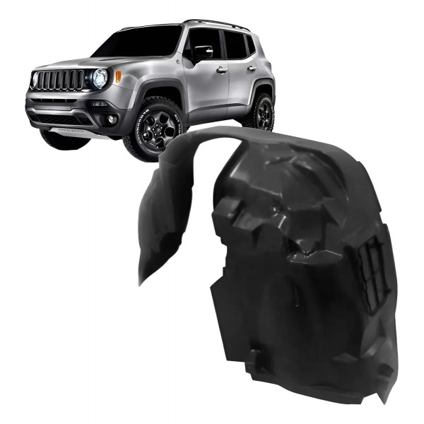 Parabarro Dianteiro Jeep Renegade 2015 A 2017