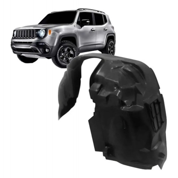 Parabarro Dianteiro Jeep Renegade 2015 A 2017