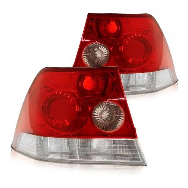 Par Lanterna Traseira Vectra 2006 07 08 09 10 2011 Sedan Vermelho