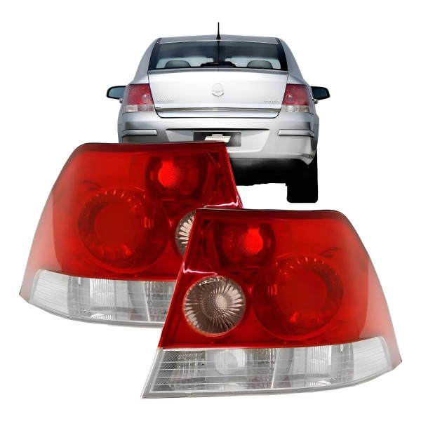 Par Lanterna Vectra Sedan 2006 2007 2008 2009 2010 2011 12 Ambos Lados