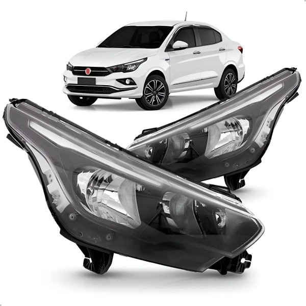 Par Farol Cronos 2017 18 19 20 2021 2022 2023 Manual Sem Led
