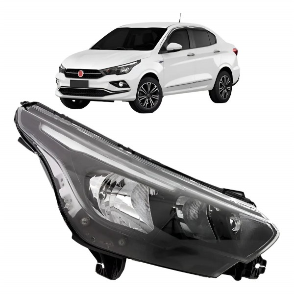 Farol Cronos 2017 18 2019 2020 2021 2022 2023 Manual Sem Led