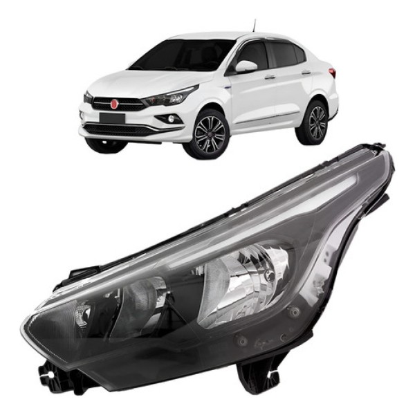 Farol Cronos 2017 18 2019 2020 2021 2022 2023 Manual Sem Led