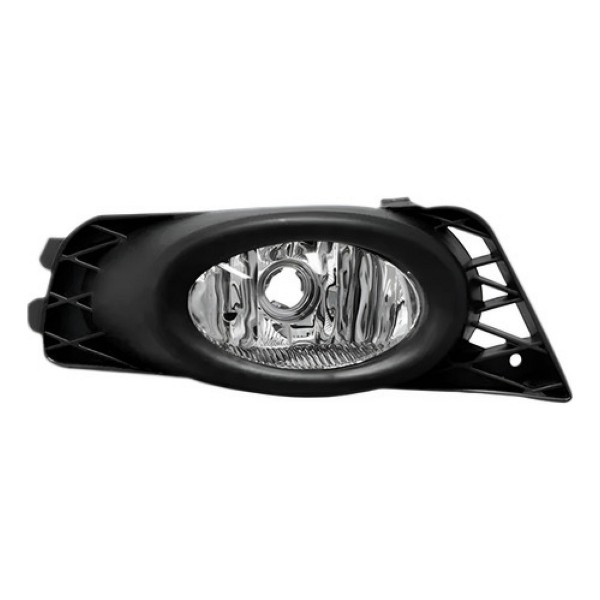 Farol Milha Auxiliar Civic 2009 2010 2011 Com Moldura