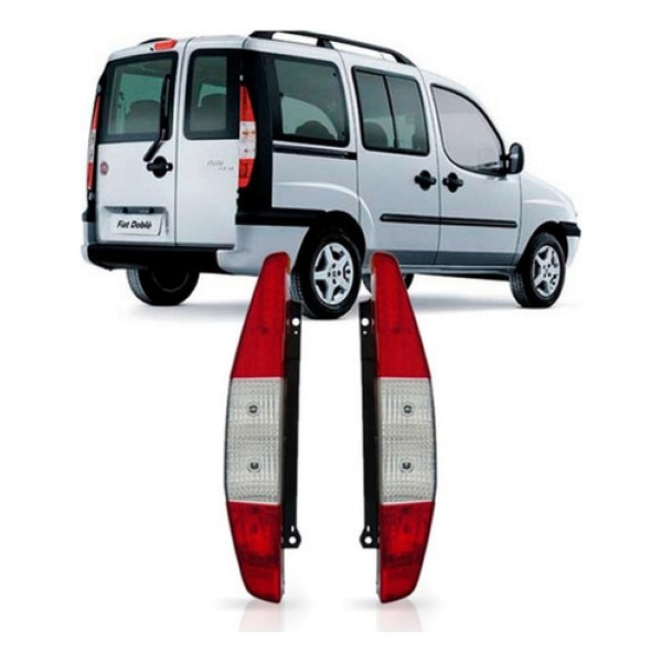 Lanterna Fiat Doblo 2001 2002 2003 04 2005 2006 2007