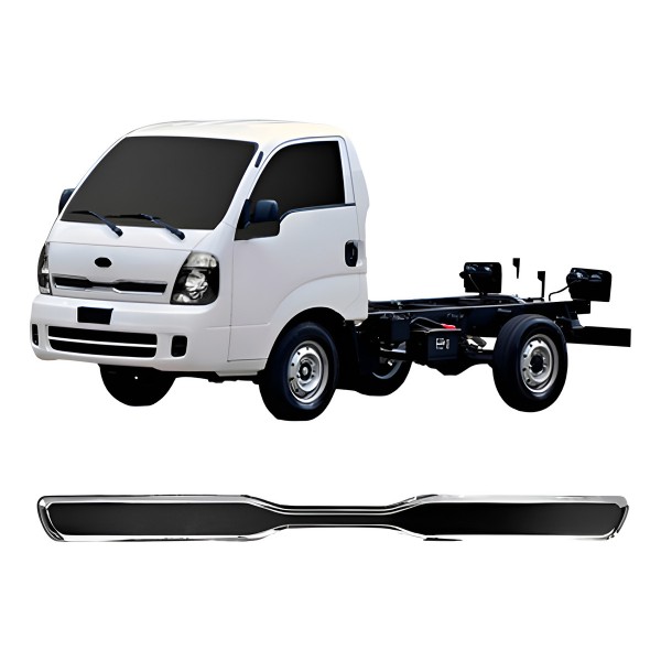 Grade Dianteira Bongo 2012 A 2018 Cromado Preto