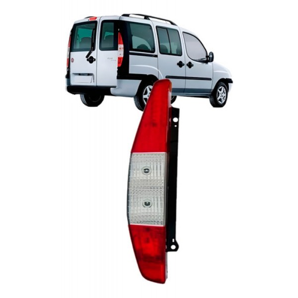 Lanterna Traseira Fiat Doblo 2001 2002 03 04 05 2006 2007