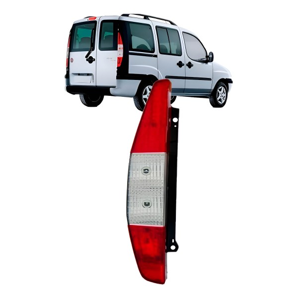 Lanterna Fiat Doblo 2001 2002 2003 2004 2005 2006 2007