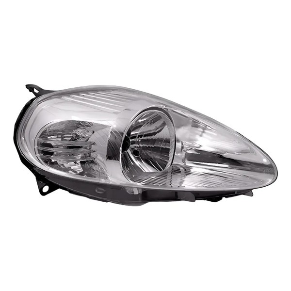 Farol Punto 2007 2008 2009 2010 2011 2012 Cromado Mod.orig
