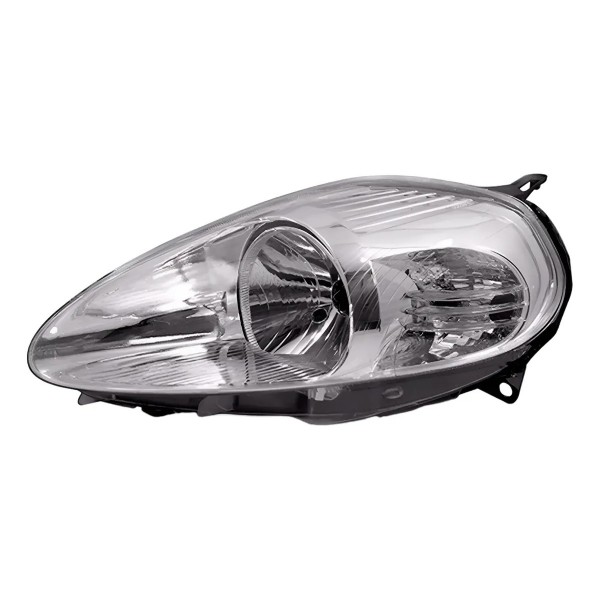 Farol Punto 2007 2008 2009 2010 2011 2012 Cromado Mod.orig