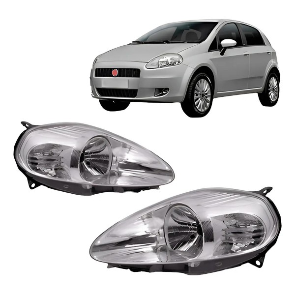 Par Farol Punto 2007 2008 2009 2010 2011 2012 Cromado