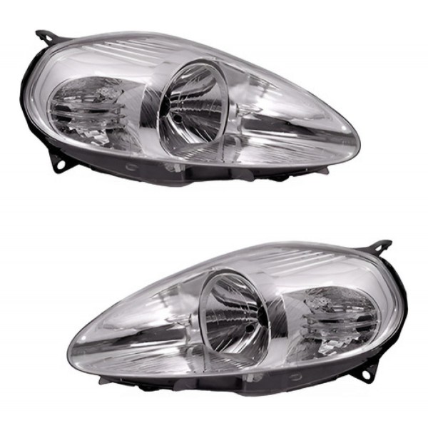 Par Farol Punto 2007 2008 2009 2010 2011 2012 Cromado