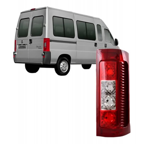 Lanterna Para Fiat Ducato 2005 A 2017 Bicolor