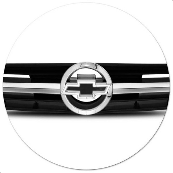 Grade Radiador Astra 2003 A 2012 Preta C/ Friso Cromado