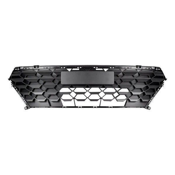 Grade Parachoque Central Hb20 2023 2024 Texturizada Preto Texturizado