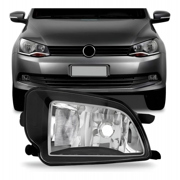 Farol Milha/uxiliar Gol G6 2013 2014 2015 2016 Mega Desconto