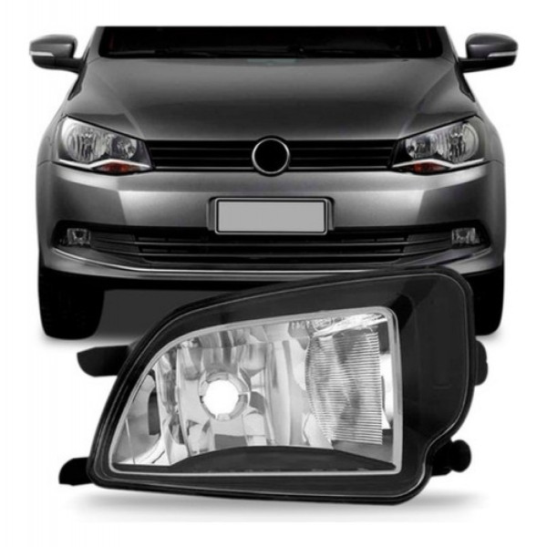 Farol Milha Auxiliar Gol G6 2013 2014 2015 2016 Neblina
