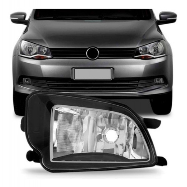 Farol Milha Auxiliar Gol G6 2013 2014 2015 2016 Neblina