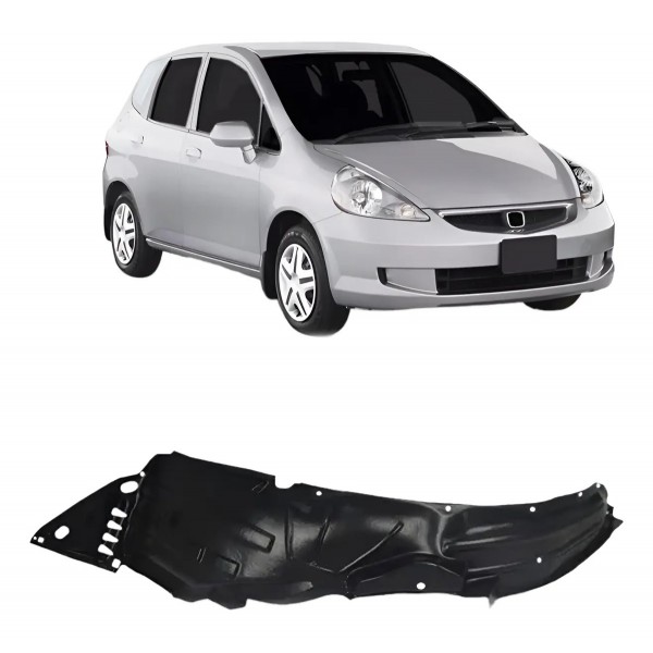 Parabarro Dianteiro Honda Fit 2004 2005 2006 2007 2008