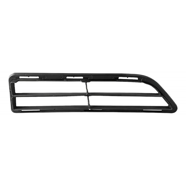 Par Grade Inferior Parachoque Dianteiro Hilux Srv 2021 2022 Preto