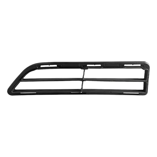 Par Grade Inferior Parachoque Dianteiro Hilux Srv 2021 2022 Preto